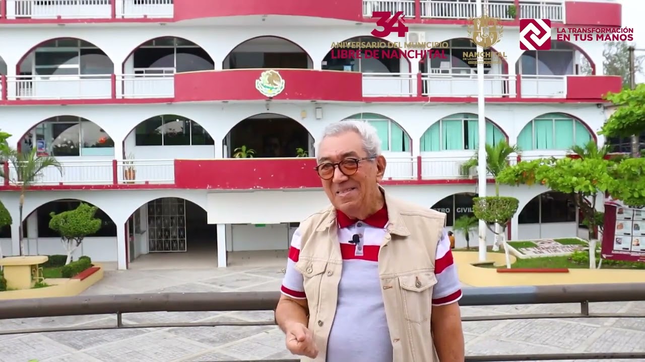 Nanchital de Lázaro Cárdenas del Río, Veracruz, celebra su 34 aniversario de ser municipio libre
