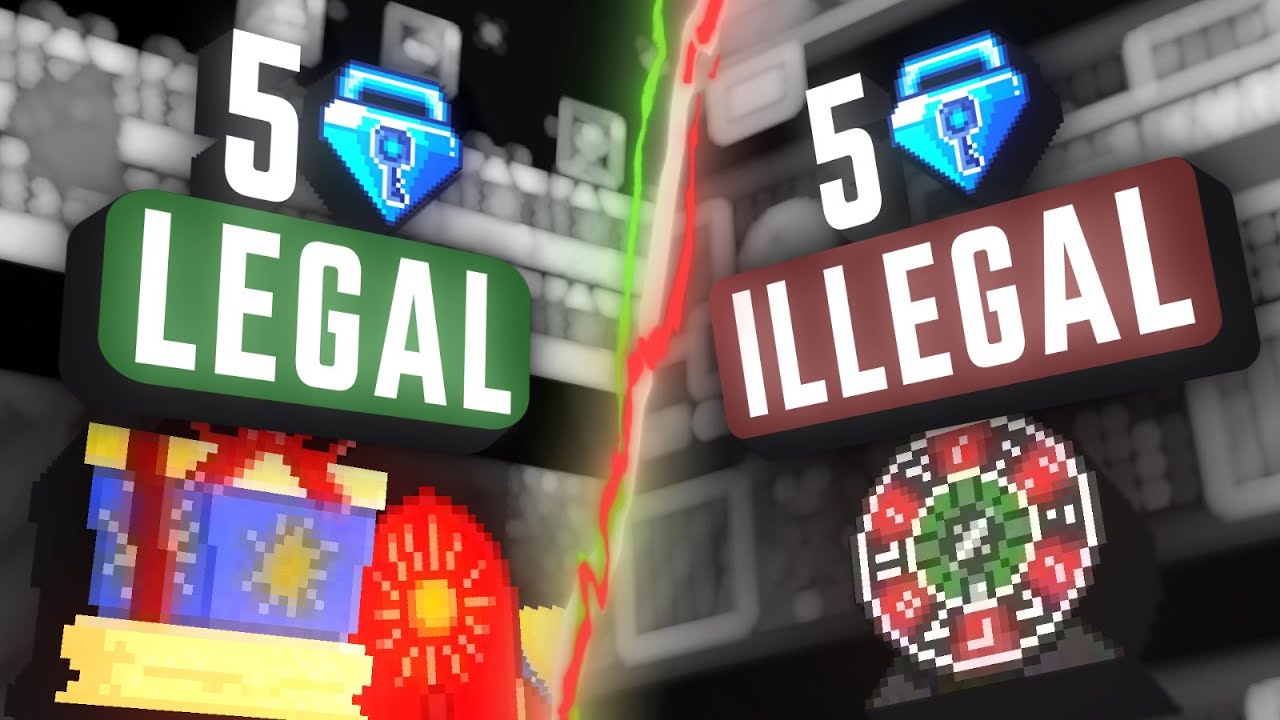 5 BGL LEGAL , 5 BGL ILLEGAL - WHICH IS PROFITABLE? / GROWTOPIA