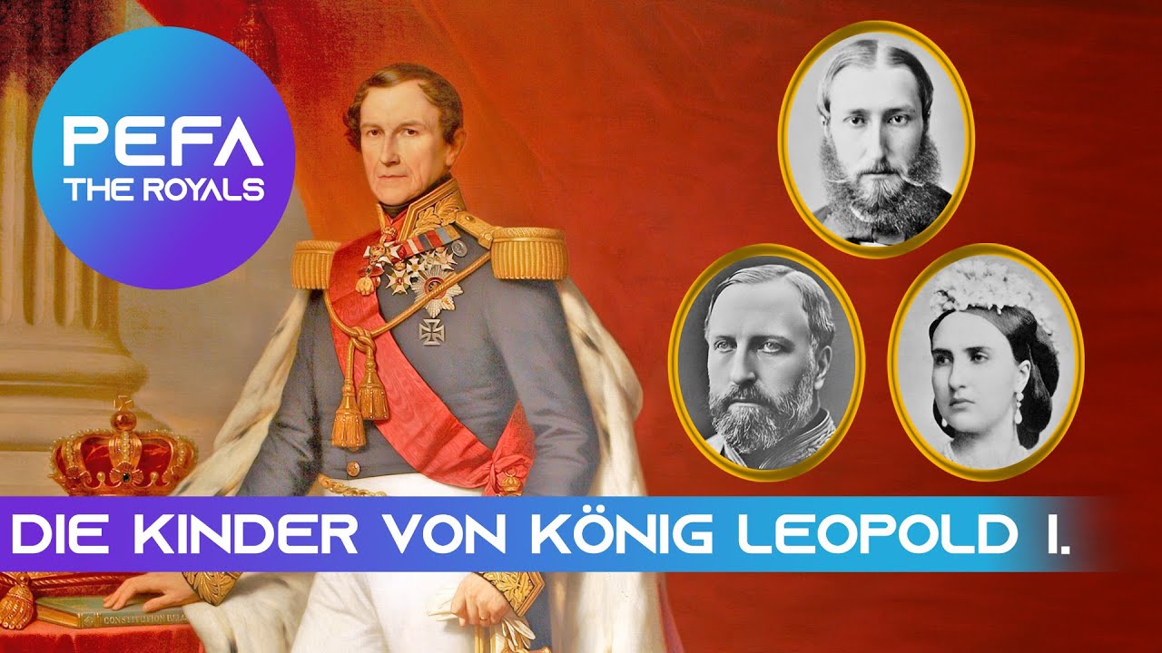 Die Kinder von König Leopold I. (Texte mit Bildern)