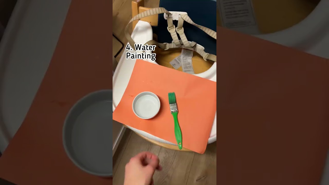 Toddler Activity Ideas (12-18 months)