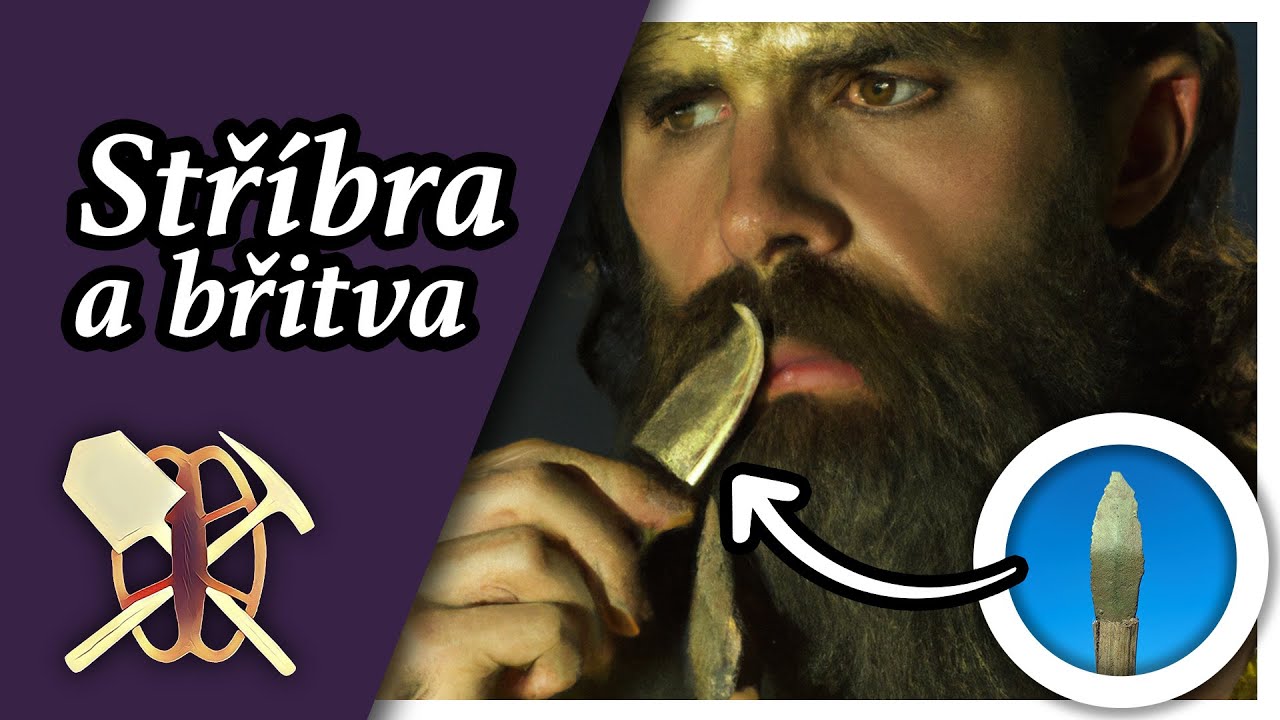 🧔 Jak oholit pračlověka? Bronzová břitva a stříbrné mince s detektorem kovů