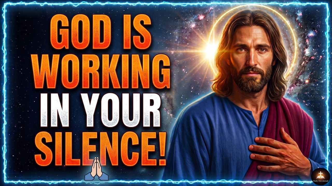 STOP SCROLLING: GOD PUT THIS ON YOUR SCREEN TODAY I Jesus Message Today I GOD'S MESSAGE FOR YOU