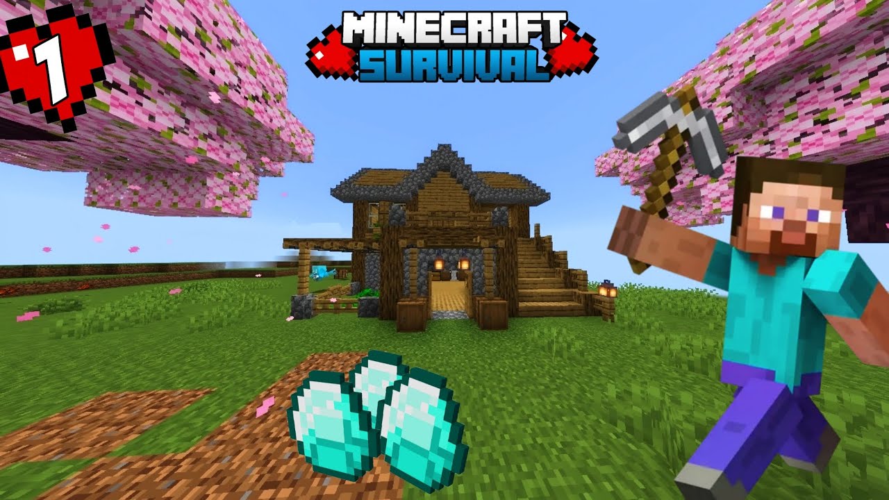 Minecraft Survival series part 1