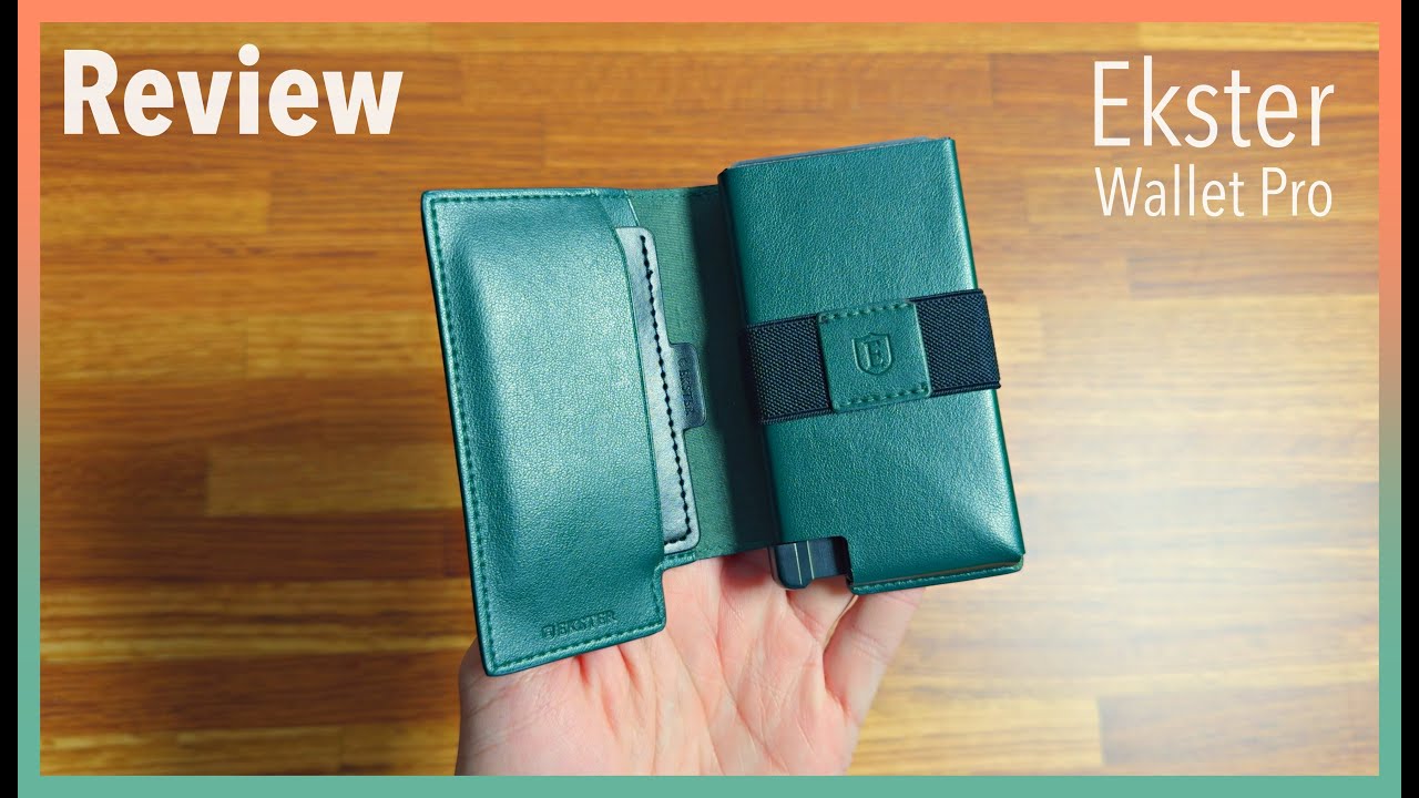 Ekster Wallet Pro Review -  better than the standard?