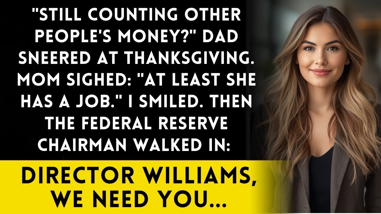 Family Said 'You're Just A Bank Teller' - I'm Their Regional Director Managing 50B