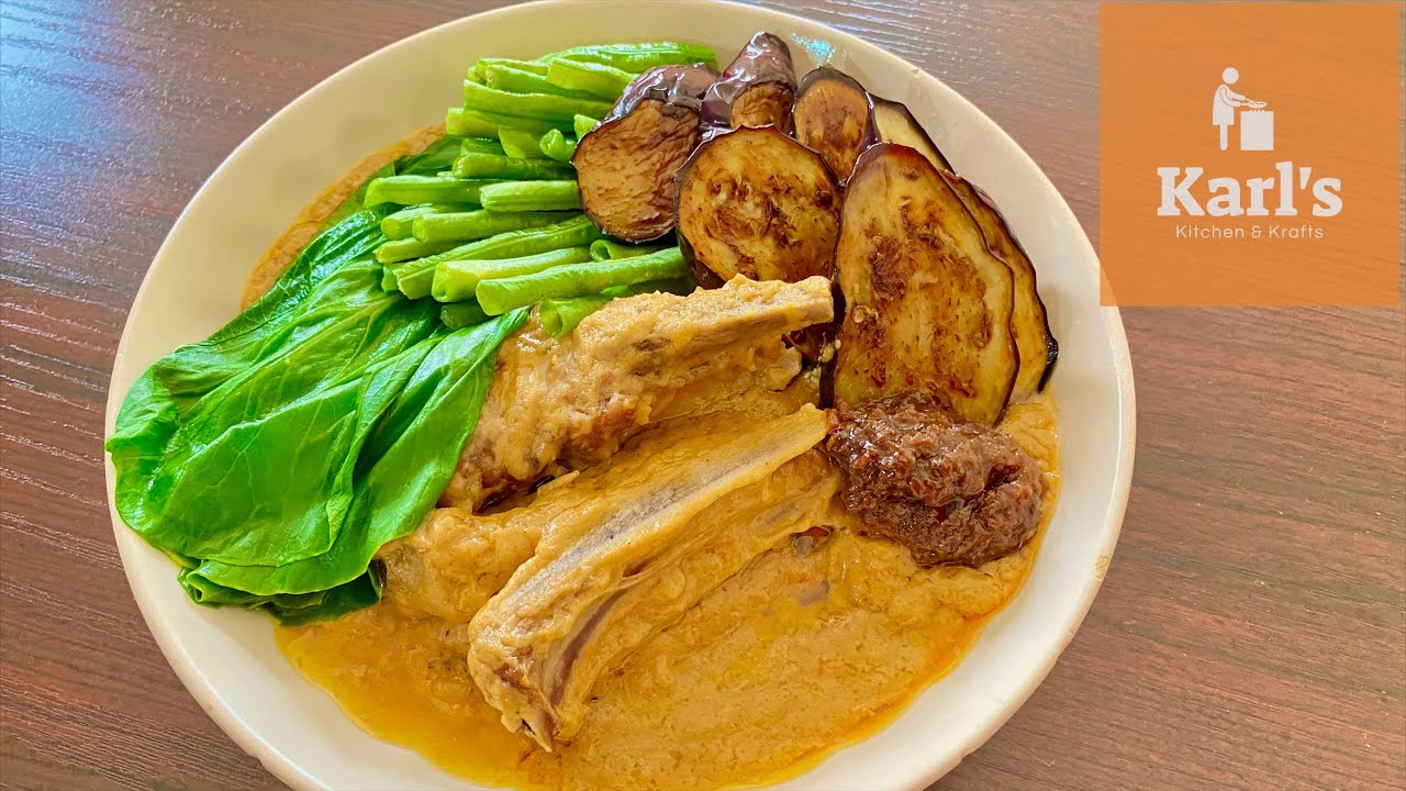 Pork Kare-Kare | Easy Pork Ribs Kare-Kare Recipe | Step by step Guide for Beginners