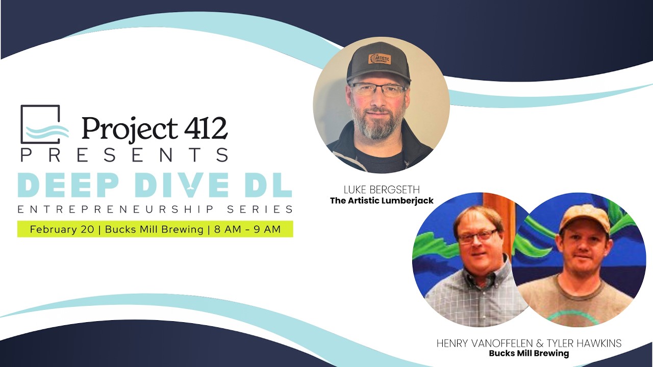 Deep Dive DL: The Artistic Lumberjack and Bucks Mill Brewing 2.20.26