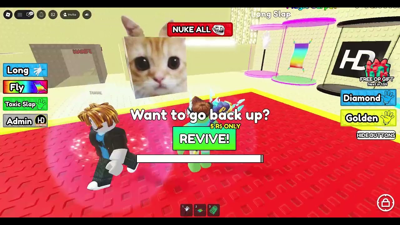 me trying to complete the ai my gatito tower