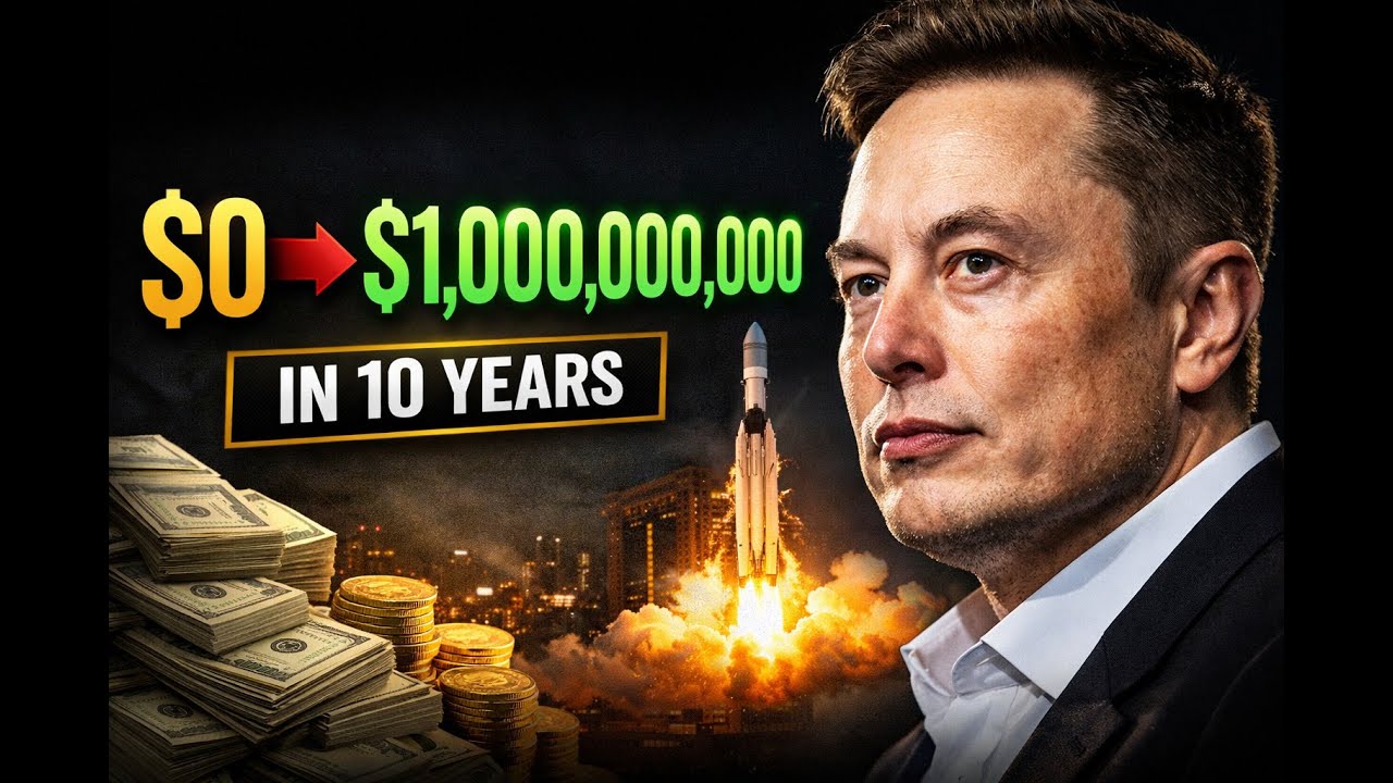 The Secret Blueprint Behind Elon Musk's $200 Billion Fortune
