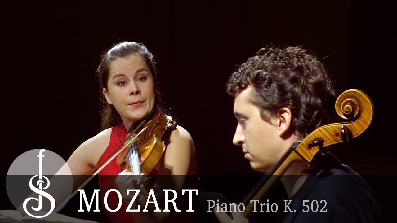 Mozart | Klaviertrio B-Dur KV 502 - Amatis Piano Trio