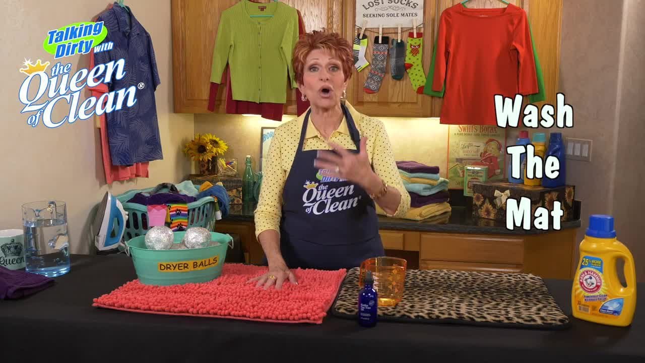 Queen of Clean: How to Clean Bath Mats