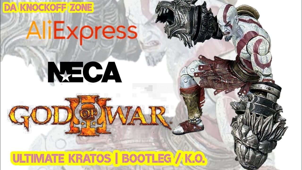 💪 Ultimate Kratos Neca de Aliexpress God of war 3  Reseña y Analisis #review #unboxing #ps4