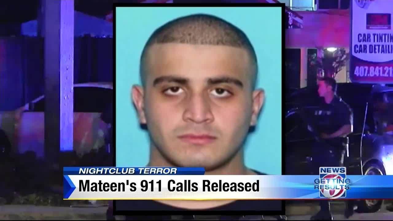 911 calls from Pulse shooter Omar Mateen released