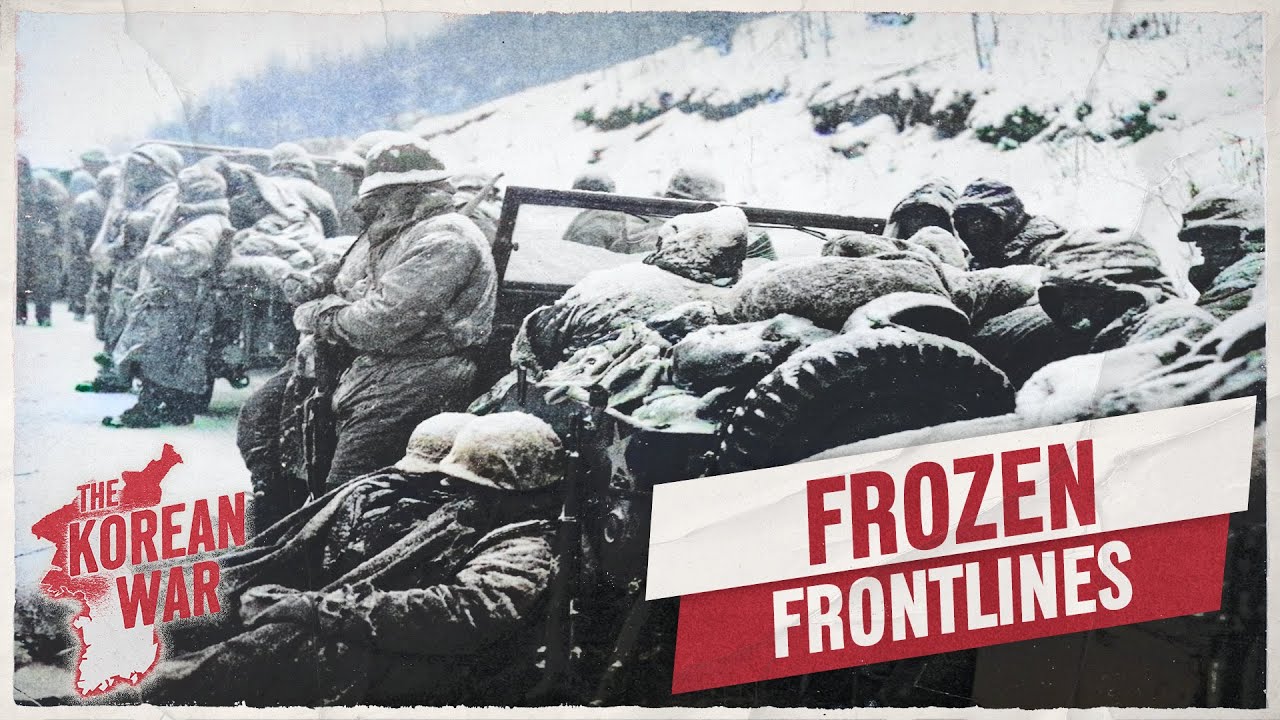 The Korean War Week 77: The Korean Winter Bites Hard - December 9, 1951