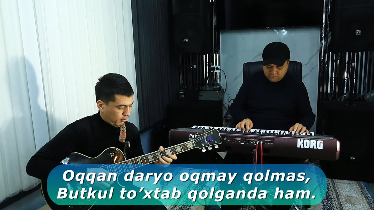 Abdulla Qurbonov - Oqqan daryo ( karaoke ) Абдулла Курбонов - Оккан дарё ( караоке) 