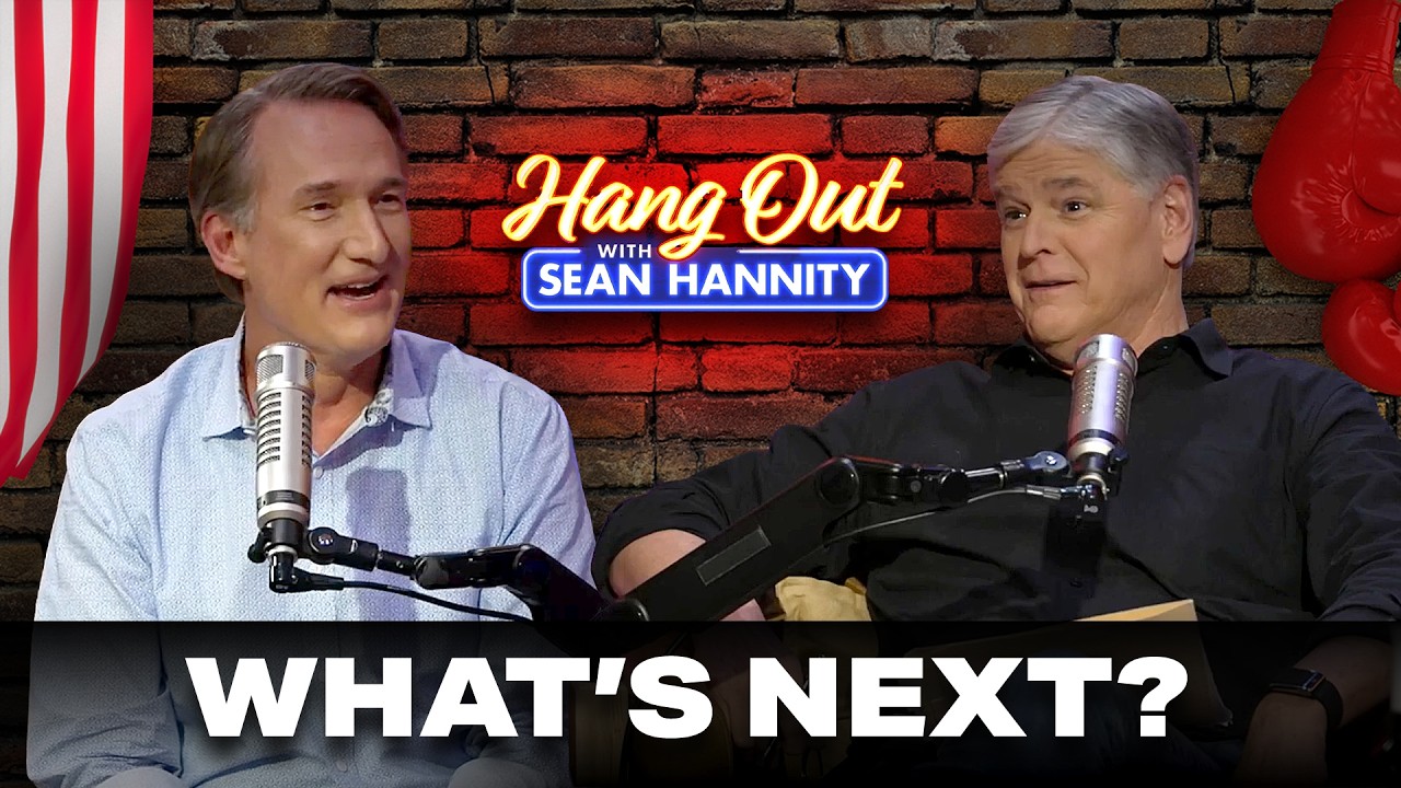 Glenn Youngkin: From Dishwasher to Governor&hellip; and His Next Big Move | Hang Out with Sean Hannity