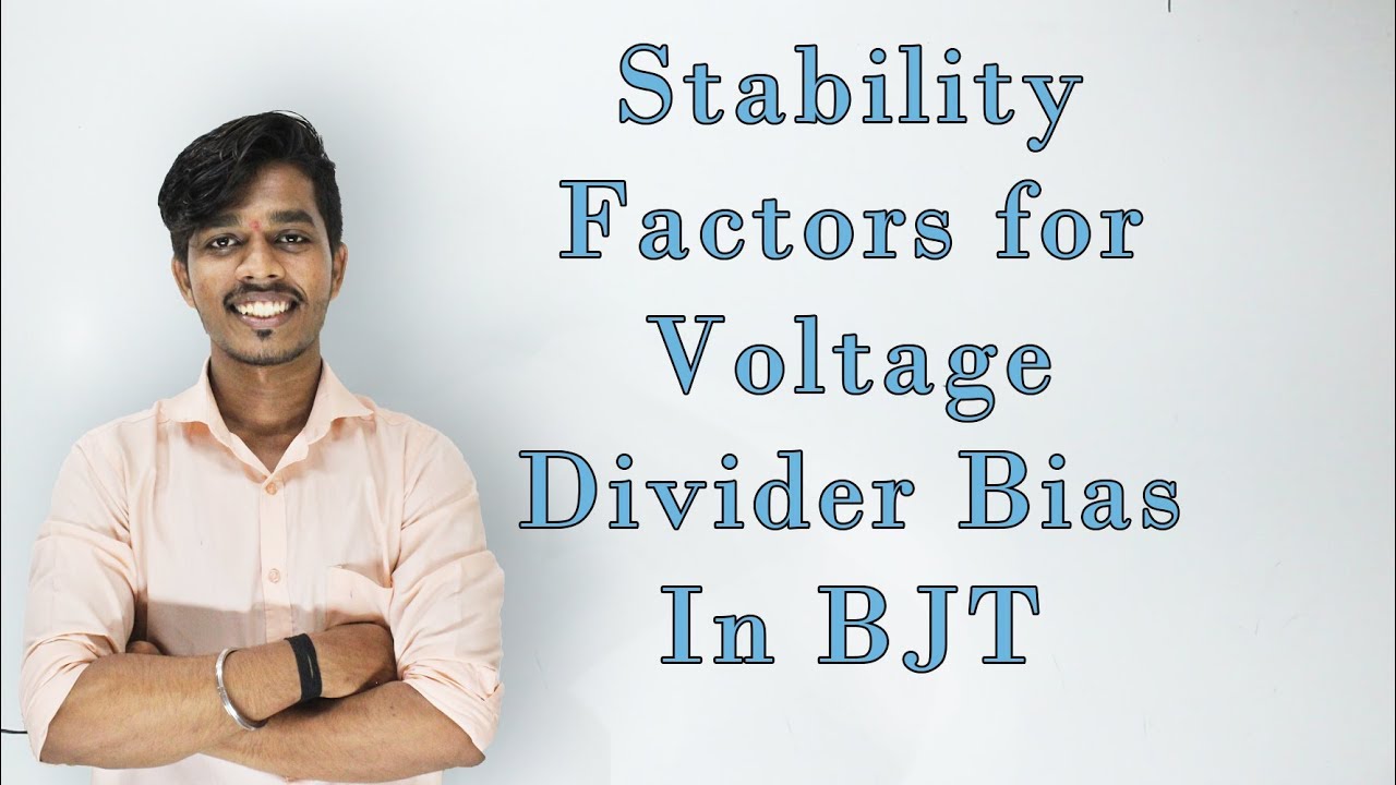 Stability Factor for Voltage Divider Bias Configuration in BJT  [Lec 16]