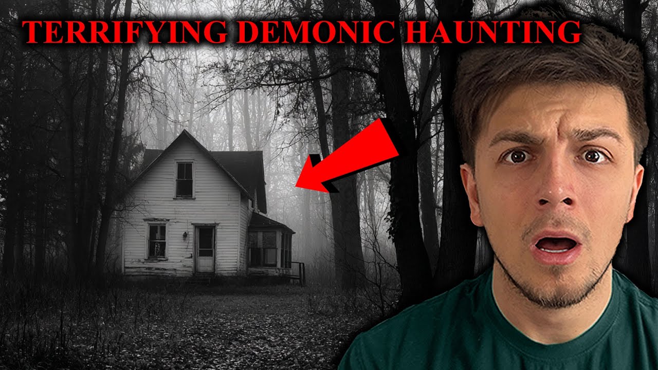 Our TERRIFYING Experience In Haunted HOUSE - DOORS SLAM SHUT! (WE RAN OUT!)