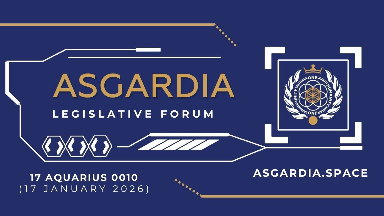 Asgardia Legislative Forum on 17 Aquarius 0010
