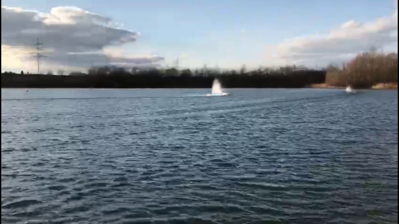 3x RC Powerboat EPV 185 MYSTIC 185 HPR 233.