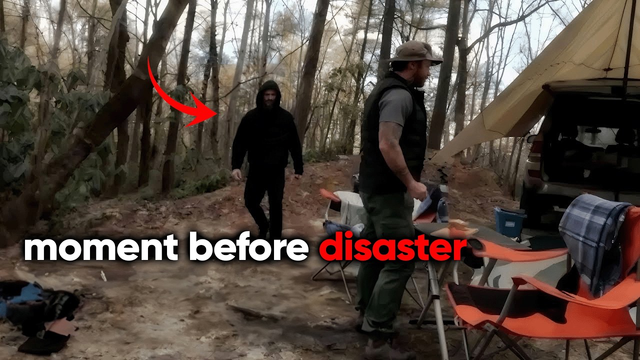 What They Discovered While Camping Was Never Explained