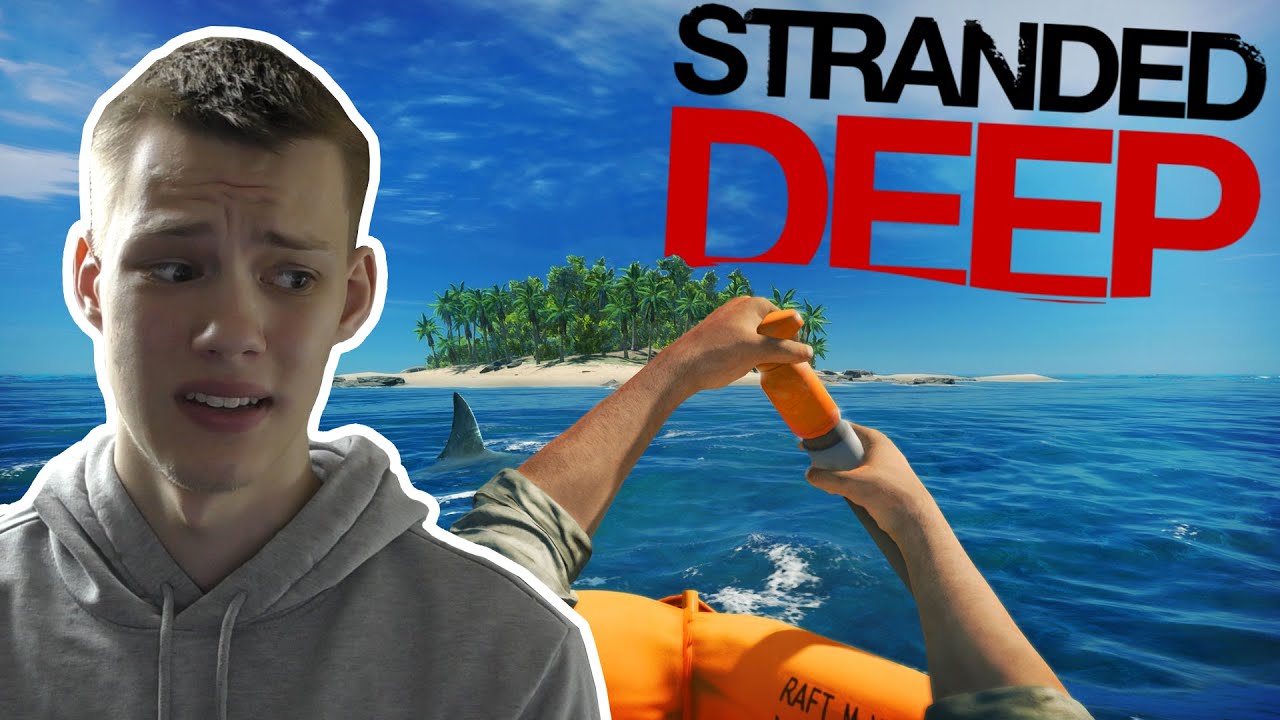 APSUPTAS VANDENS IR RYKLIŲ - Stranded Deep #1