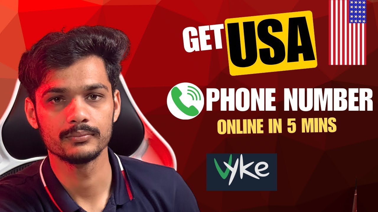 Vyke US Number | How to Get USA Number from Pakistan | USA Virtual Number