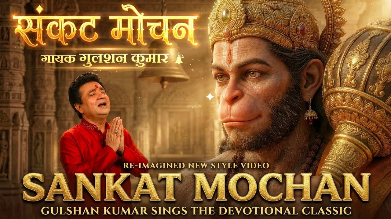 संकटमोचन हनुमान , Sankat Mochan Hanuman ,HARIHARAN, Hindi Lyrics #frame_vfx_art_divine #hanuman 