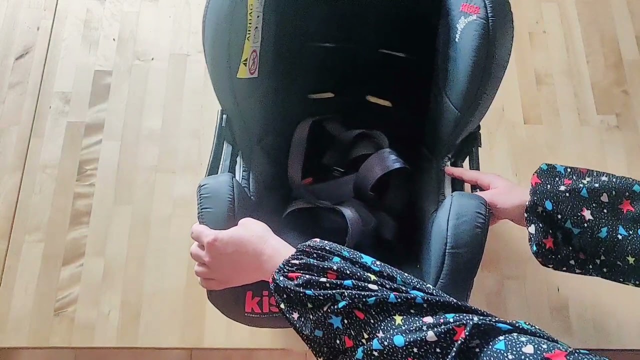Desenfundar silla Klippan Kiss2Plus