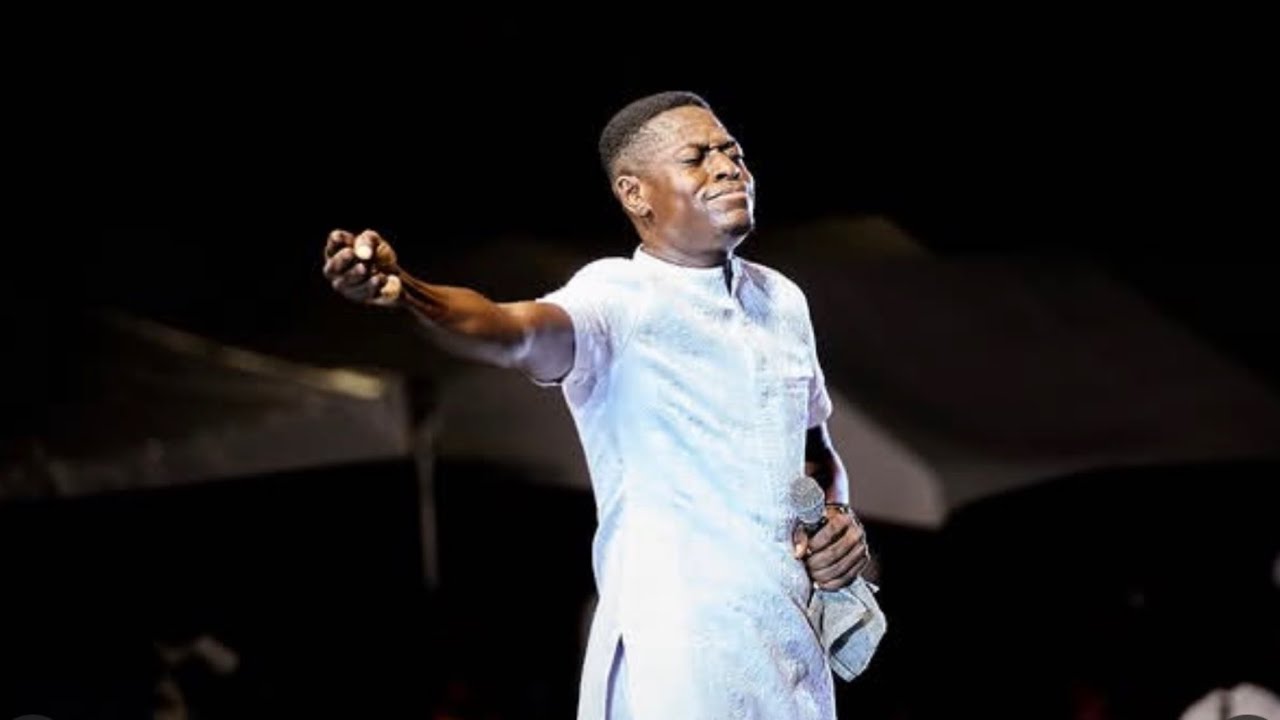 Kweku Teye lights up Tema with a Powerful Prayer Interlude 🔥