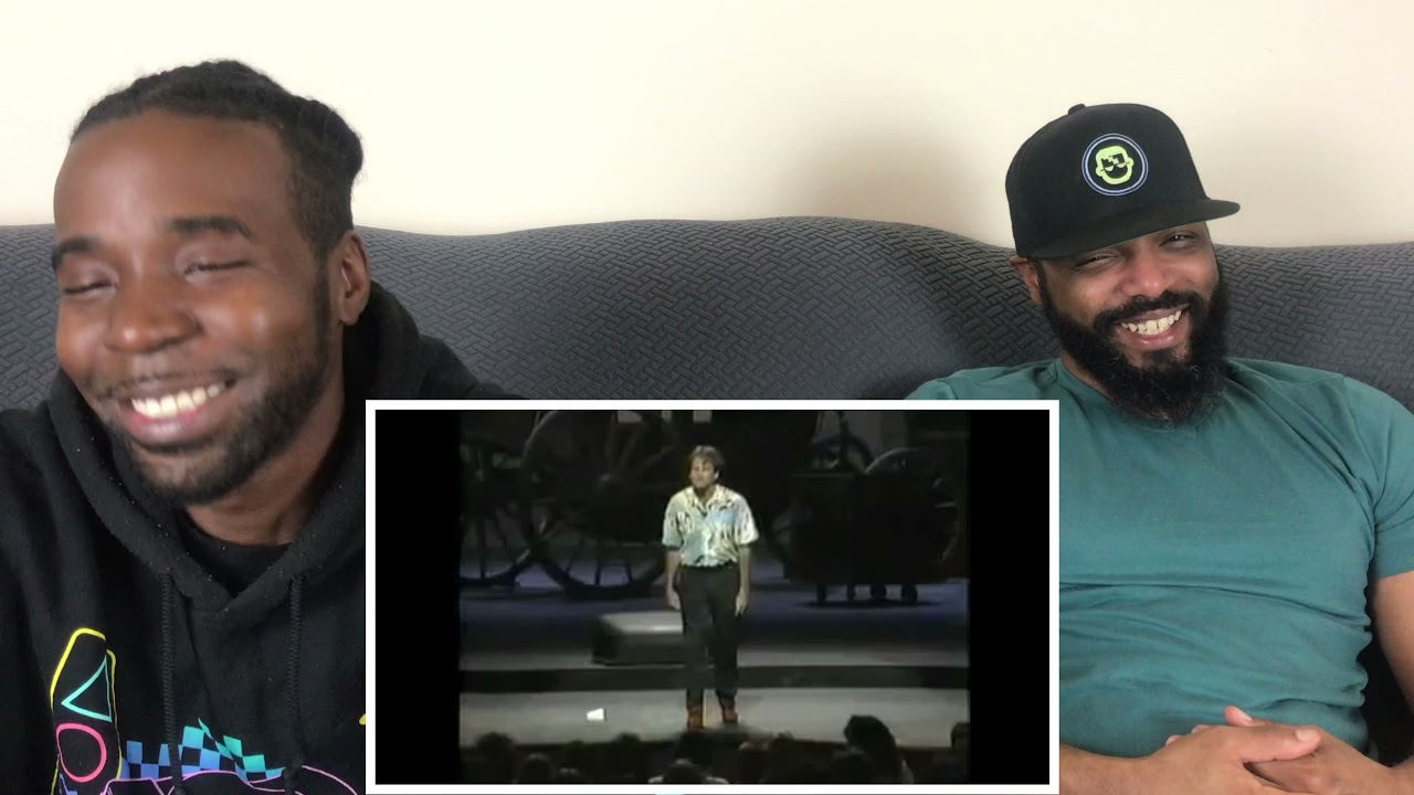 Robin Williams - Live At The Met - Cocaine Reaction