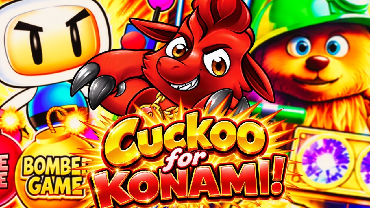 KONAMI-FEST! I PLAY THE ENTIRE BANK!! 😜 WILL THIS END WELL? Slot Machine (KONAMI GAMING)