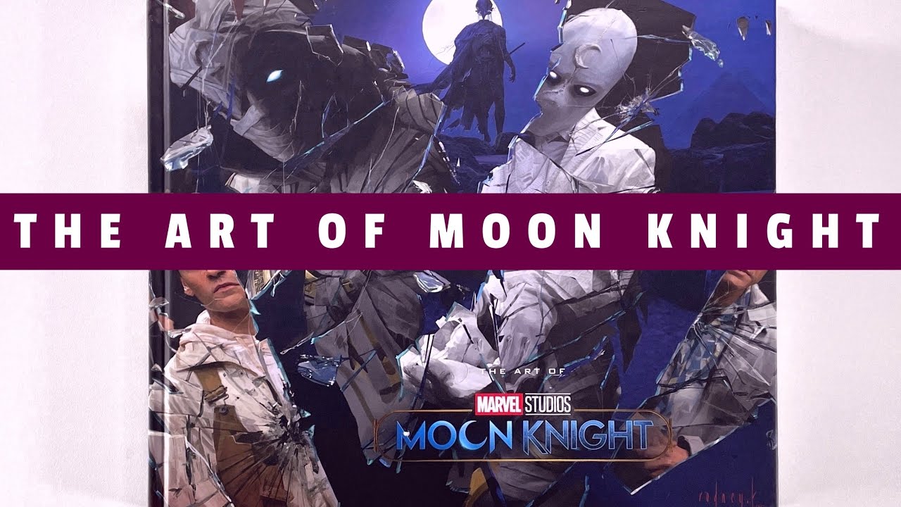 The Art of Moon Knight (flip through) Artbook