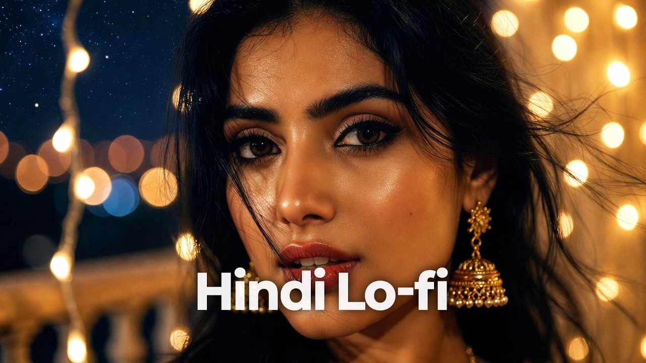 Late Night Hindi Lo-fi 🌌 Indigo Vibe [Sukoon] 🌿 दिल को छू लेने वाला संगीत