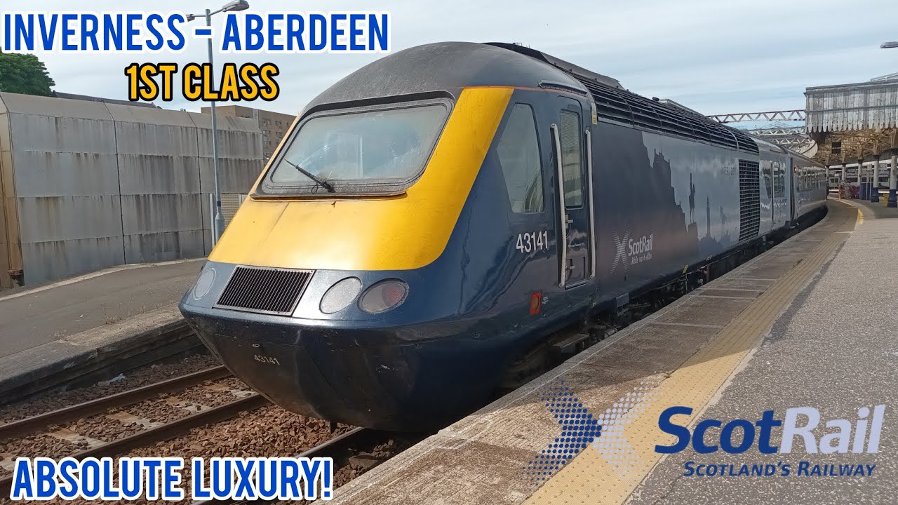 Scotrail Inter7City HST First Class Review - Is It Worth It?