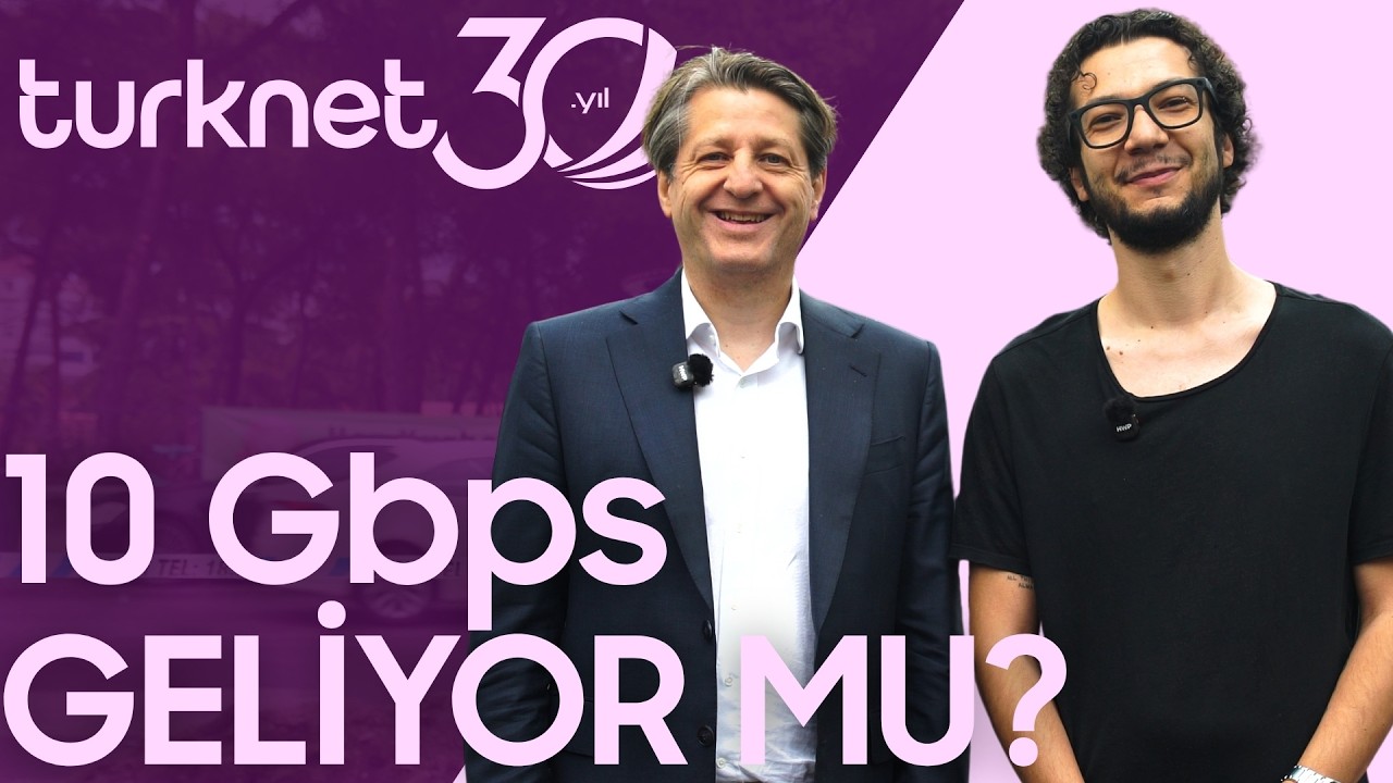 Turknet'e 10 Gbps Geliyor Mu? | Turknet Gigafiber Samsun'da!