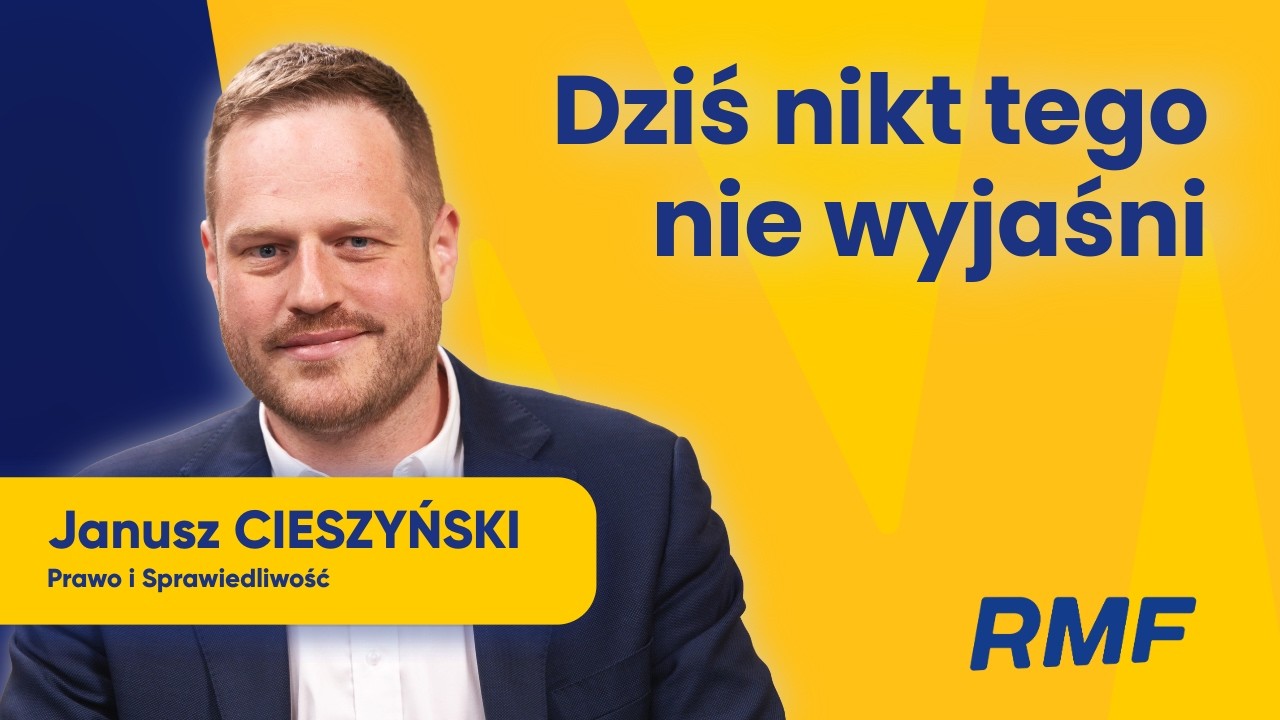 Doniesienia o otruciu Nawrockiego. Cieszyński: Dziś nikt tego nie wyjaśni