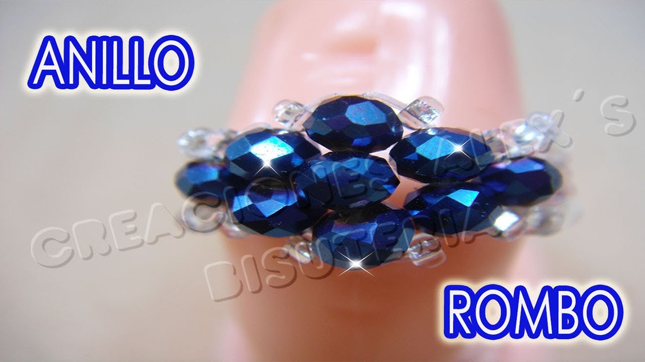 Bisuteria Anillo Rombo...................((43))