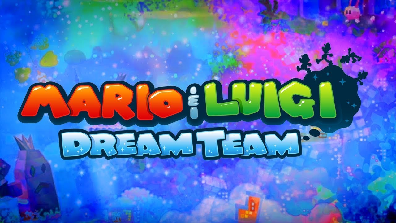 Dreamy Castle Rendezvous (In-Game Version) - Mario & Luigi: Dream Team Music