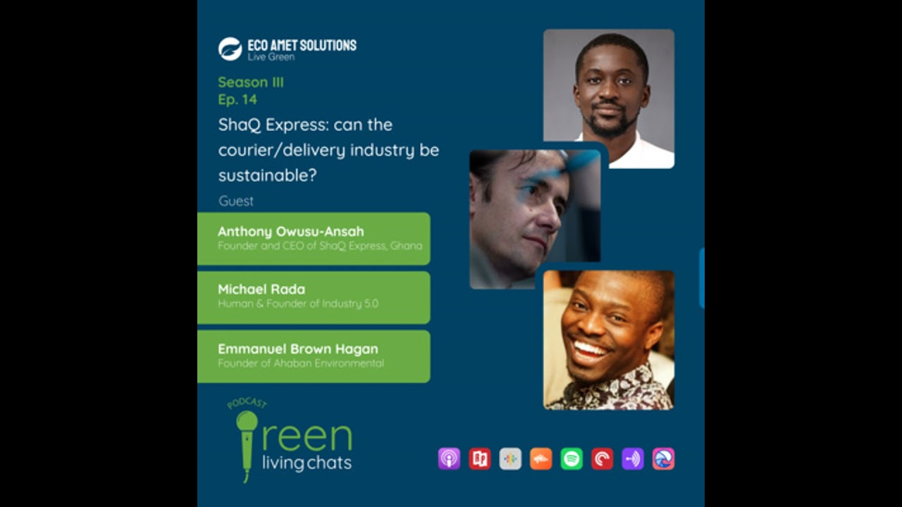 ShaQ Express: can the courier/delivery industry be sustainable? | Anthony Owusu-Ansah-Pt 1