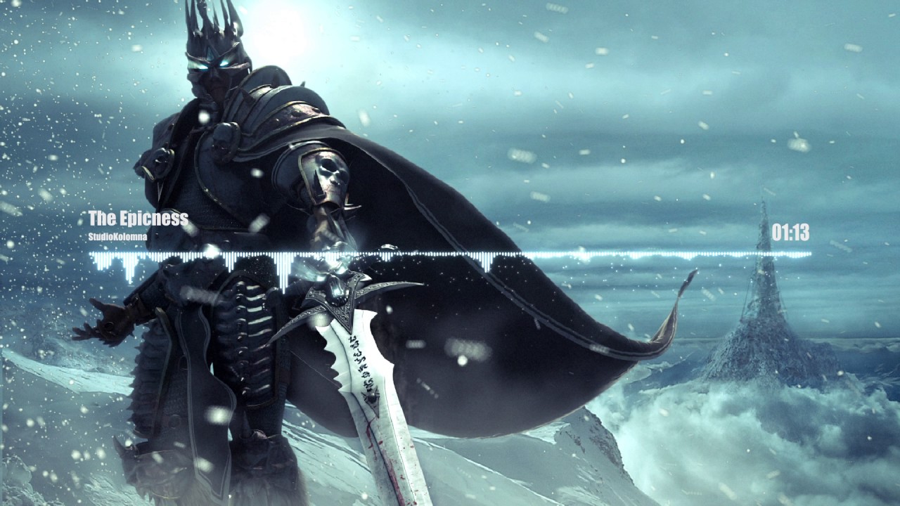 The Epicness (Powerful Cinematic Music For Video)