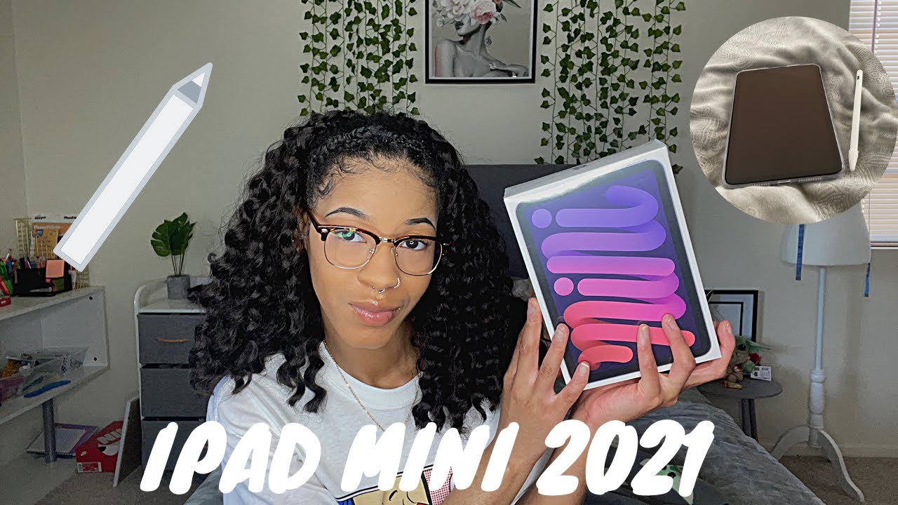 Unboxing and Review of the New iPad Mini 2021 (6th Gen) - Best Cases & Alternatives to Apple Pencil!