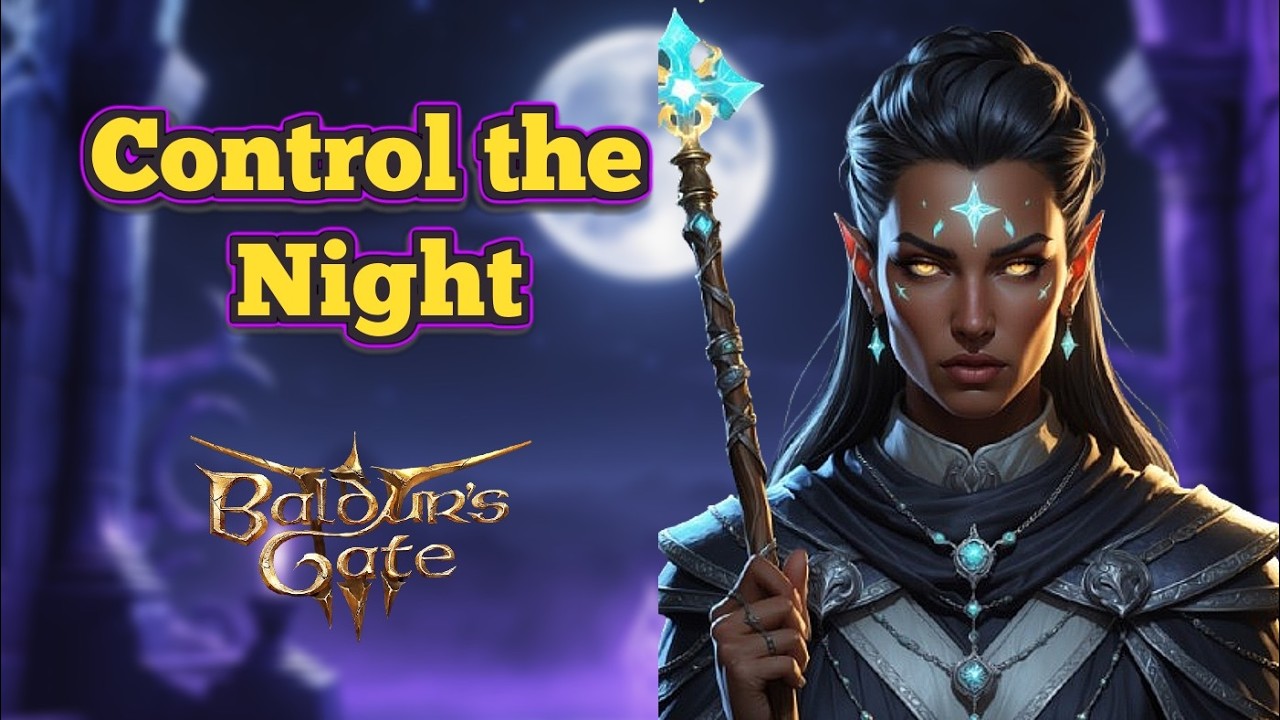 Night Domain Mod Build | Baldur's Gate 3 Cleric Guide | Level 1-12 & Combat Tutorial