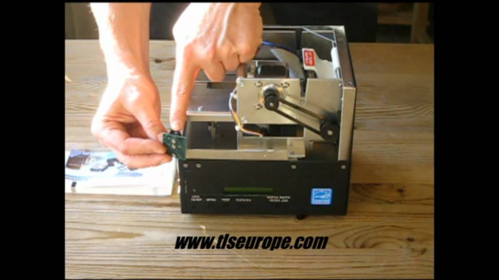How to: Cleaning a BOCA Thermal Ticket printer (German).wmv