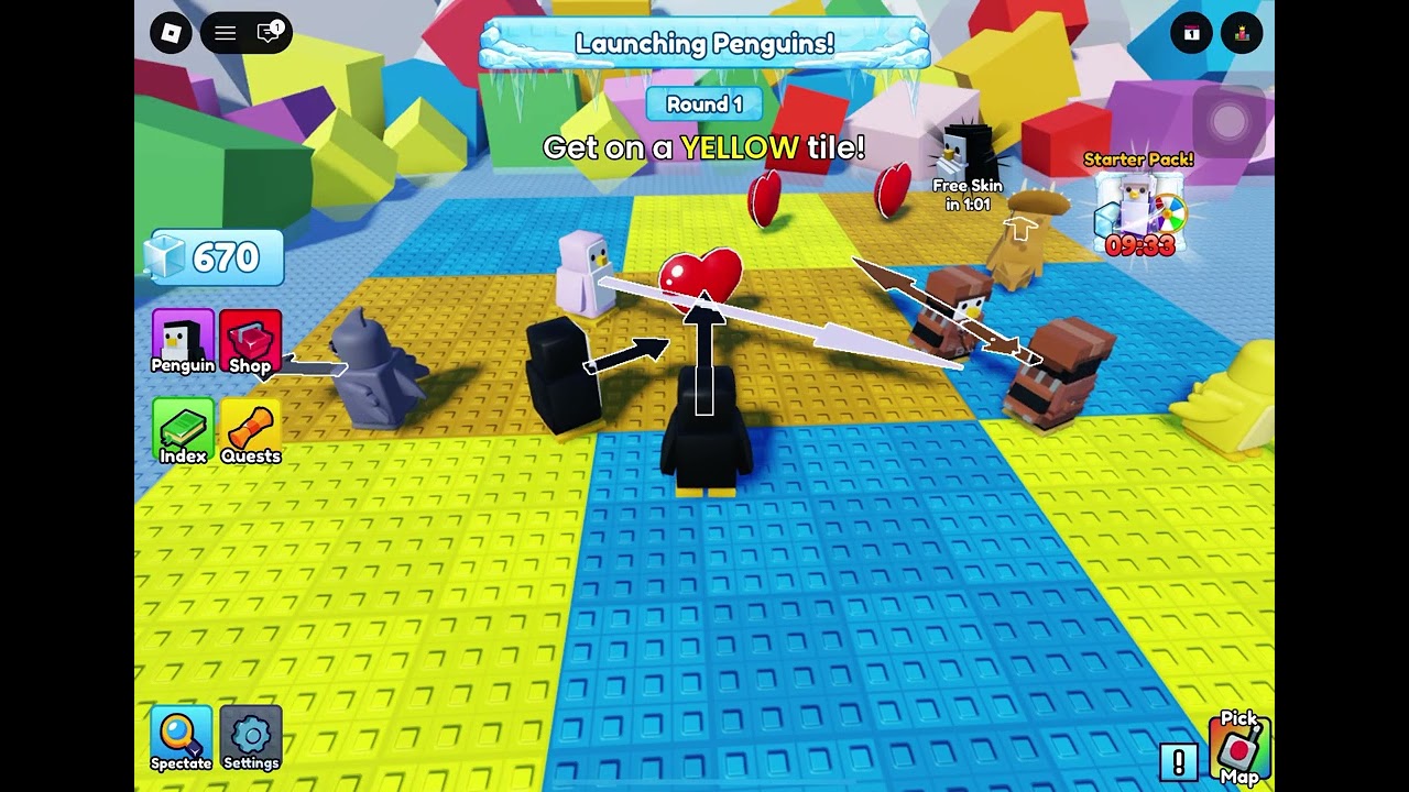 Playing my fav games with my backup acc part. 1 :D (boring gameplay and I’m unlucky)