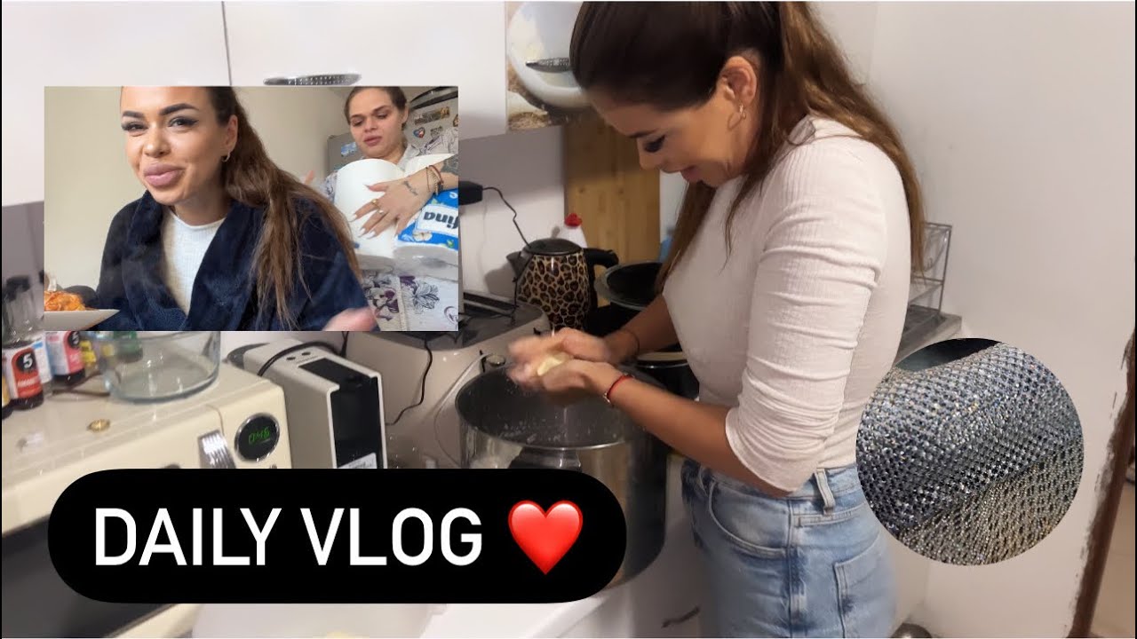 Daily vlog | Renovare balcon | Unt de casa | Plimbare