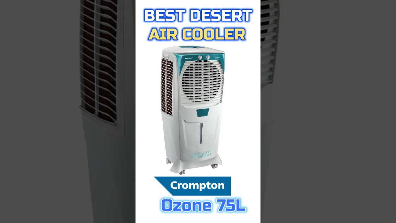 Crompton Ozone 75L Desert Air Cooler 2026 | Best Air Cooler 2026 #cooler #summer #air