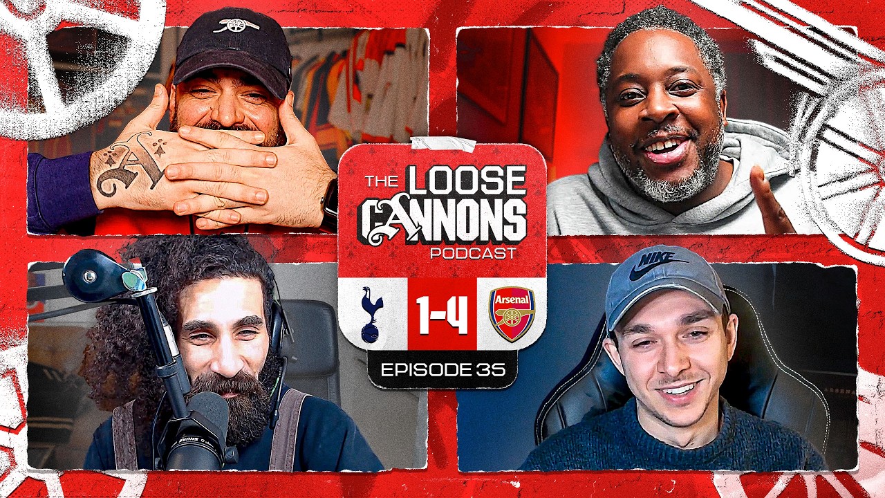 GYOKERES & EZE Steal The Show as ARSENAL Smack SPURS (AGAIN)! | The Loose Cannons Podcast