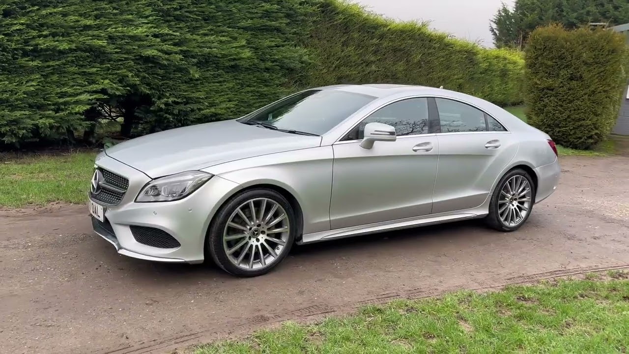 KT17OAL - Mercedes CLS