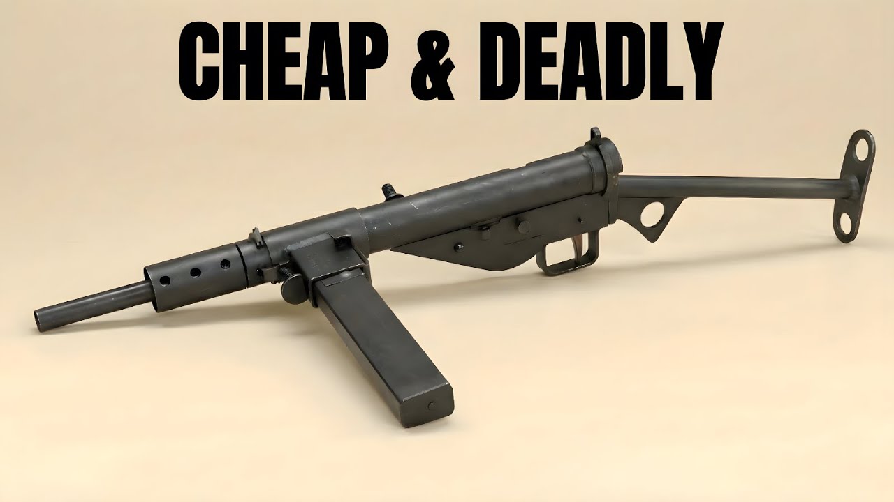 British Submachine Guns Used by the British Army in WWII